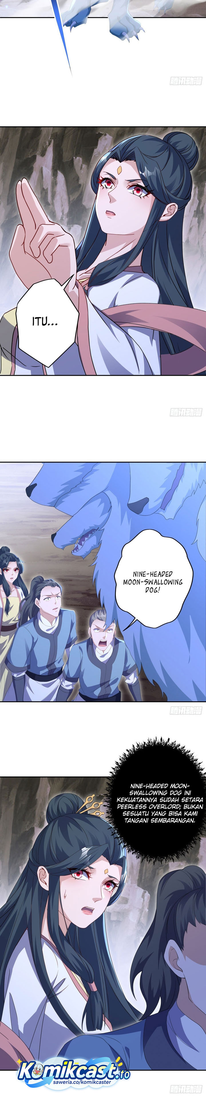 Peerless Soul Chapter 707 Bahasa Indonesia